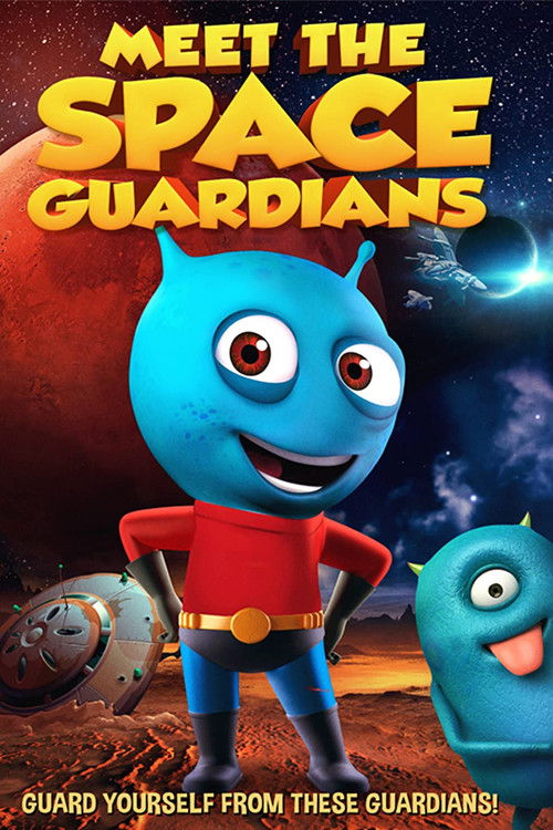 Meet The Space Guardians (2019) poster