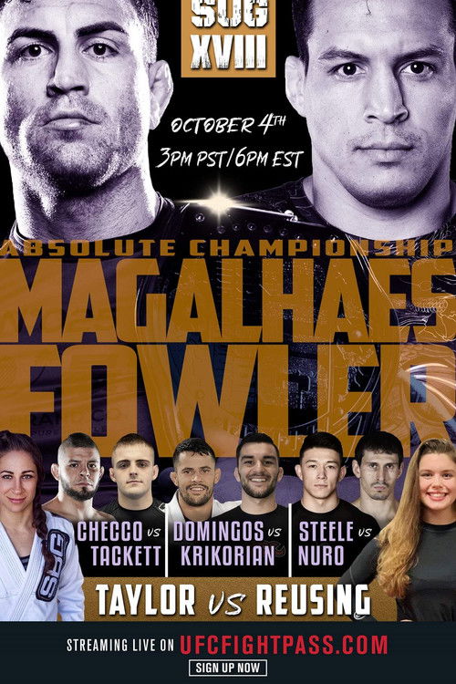 Submission Underground 18 (2020) poster