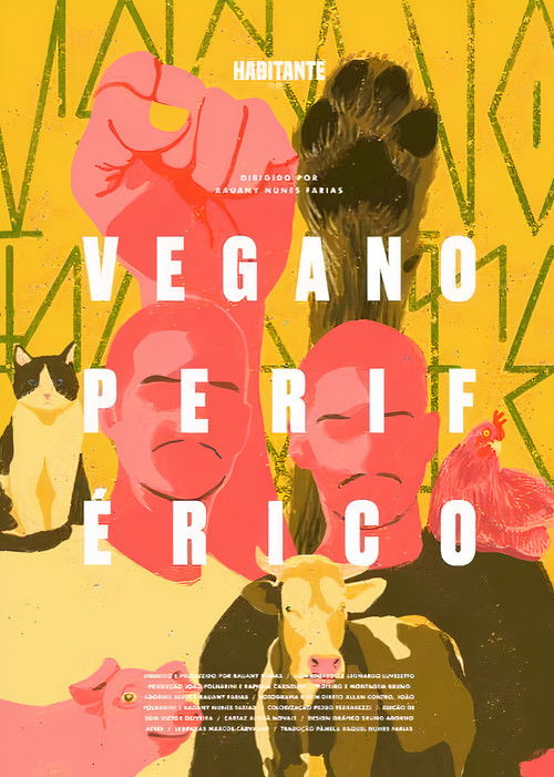 Vegano Periférico (2020) poster