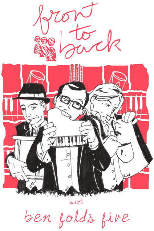 MySpace Music Presents: Front to Back with Ben Folds Five (2008) poster