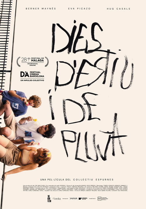 Rainy Summer Days (2025) poster