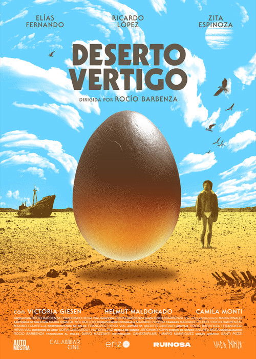 Deserto Vértigo (2025) poster