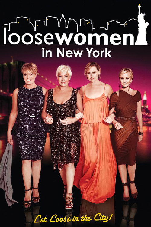 Loose Women in New York: Let Loose in the City (2010) poster