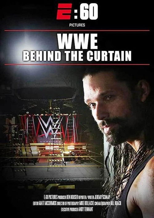 E:60 – WWE: Behind The Curtain (2015) poster