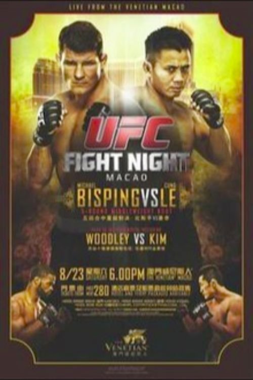 UFC Fight Night 48: Bisping vs. Le (2014) poster