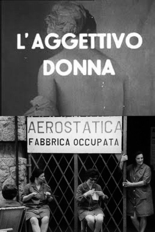 L'aggettivo donna (1971) poster