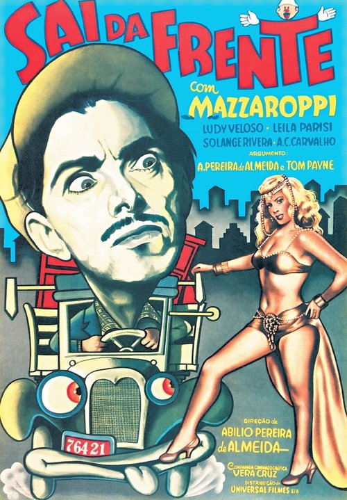 Sai da Frente (1952) poster