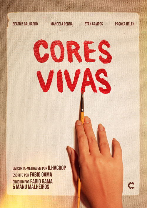 Cores Vivas (2023) poster