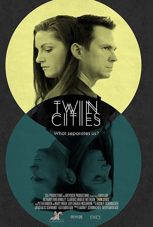 Twin Cities (2017) poster