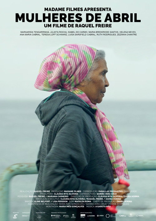 Mulheres de Abril (2026) poster