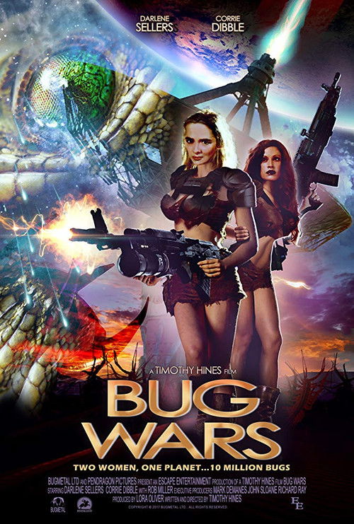 Bug Wars (2000) poster