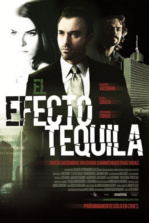 The Tequila Effect (2011) poster