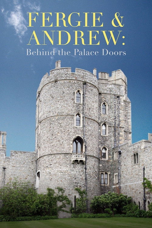 Fergie & Andrew: Behind the Palace Doors (1992) poster