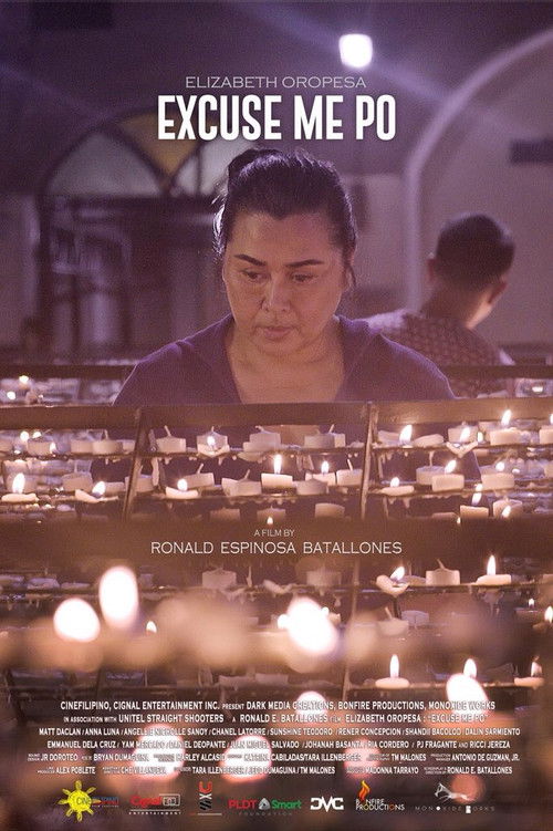 Excuse Me (2018) poster