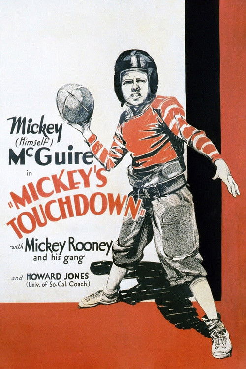 Mickey's Touchdown (1933) poster
