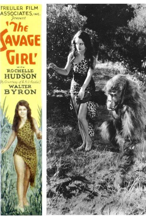 The Savage Girl (1932) poster