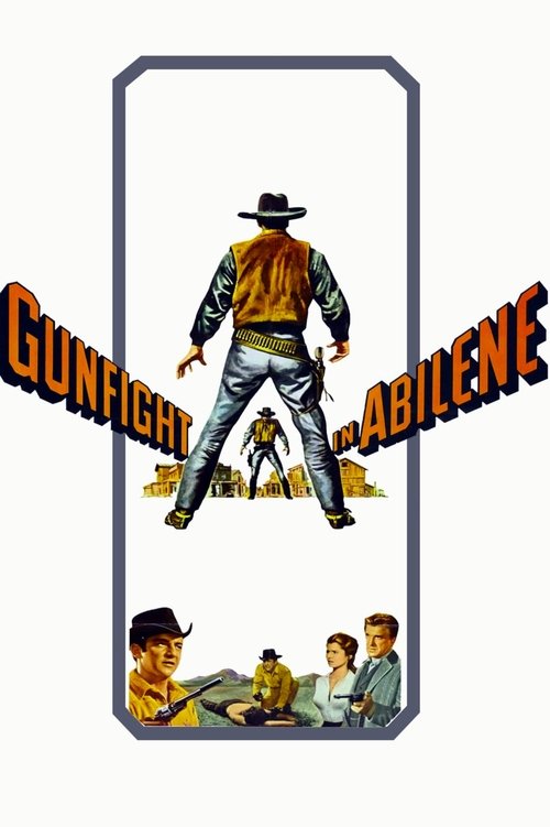 Gunfight in Abilene (1967) poster
