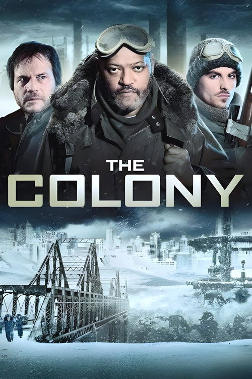 Koloni (2013) poster
