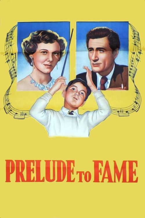 Prelude to Fame (1950) poster