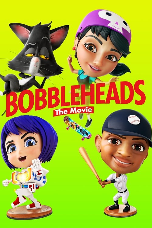 Bobbleheads: The Movie (2020) poster