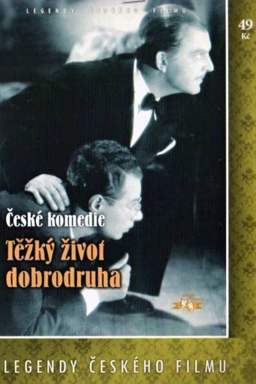 Těžký život dobrodruha (1941) poster