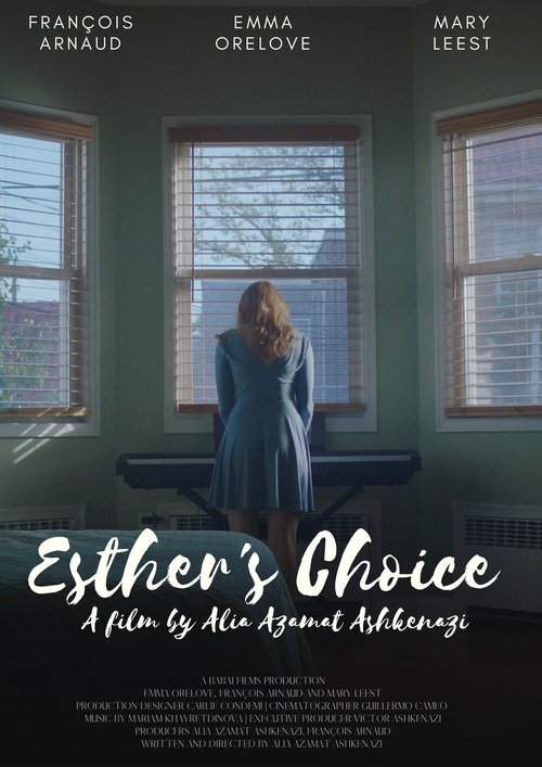 Esther's Choice (2020) poster