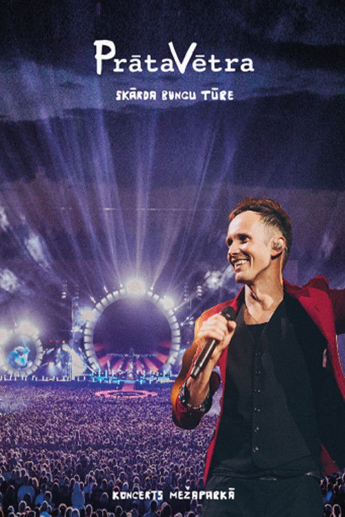 Prāta Vētra "Skārda bungu tūre" Mežaparks (2018) poster