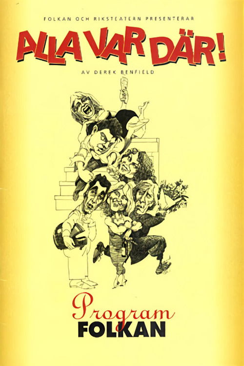 Alla var där! (1998) poster