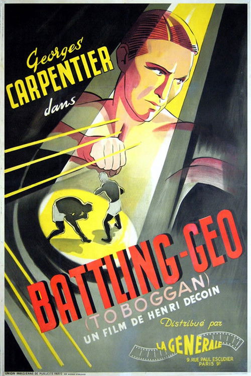 Toboggan (1934) poster