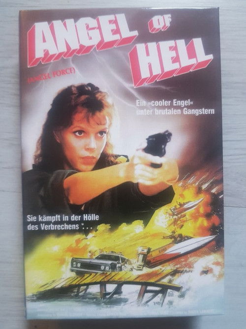 Angel Force (1989) poster