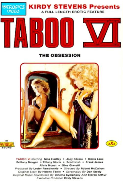 Taboo VI: The Obsession (1988) poster