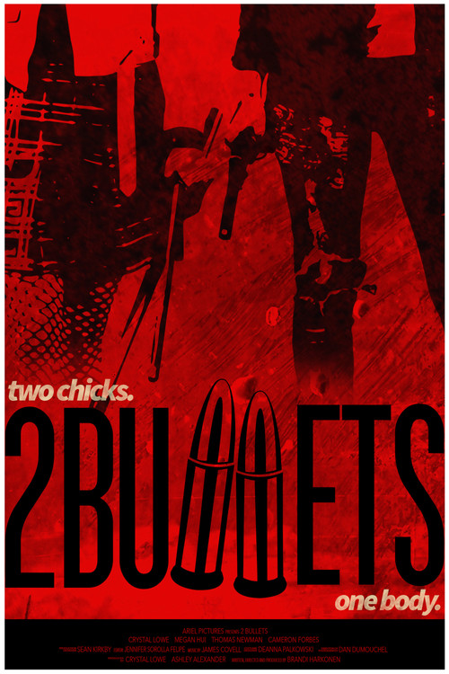 2 Bullets (2017) poster
