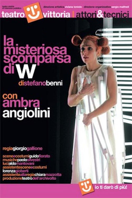 La misteriosa scomparsa di W (2014) poster