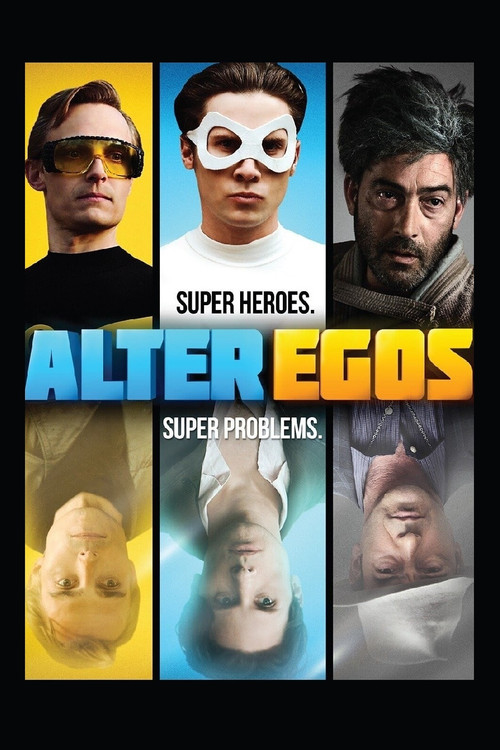 Alter Egos (2012) poster
