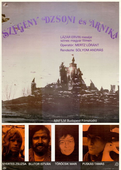 Szegény Dzsoni és Árnika (1983) poster