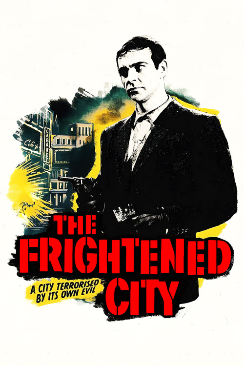 The Frightened City (1961) poster