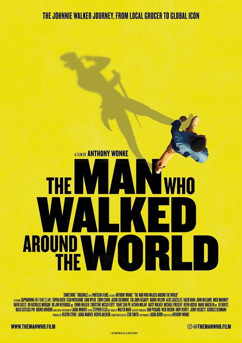 The Man Who Walked Around the World (2020) poster