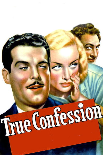 True Confession (1937) poster