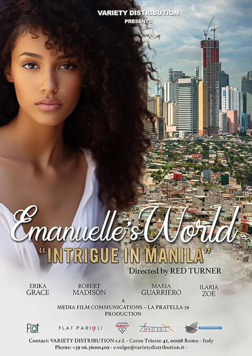 Emanuelle's World Intrigue in Manila (2025) poster