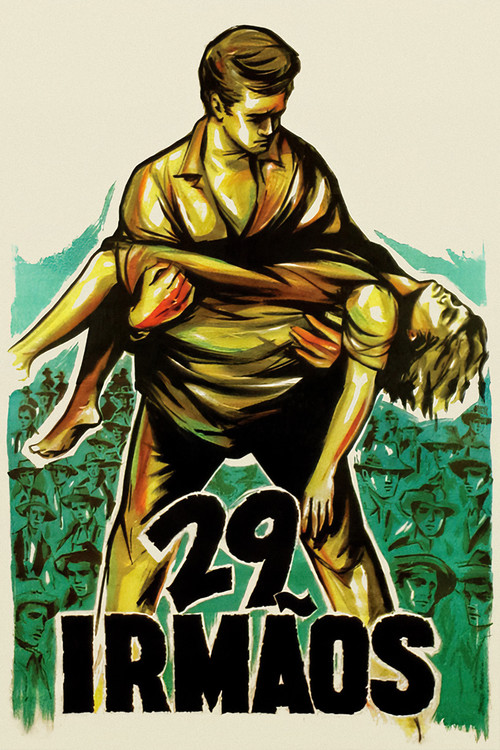 Twenty-Nine Brothers (1965) poster