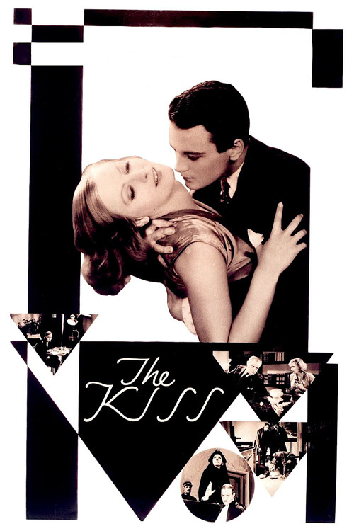 The Kiss (1929) poster