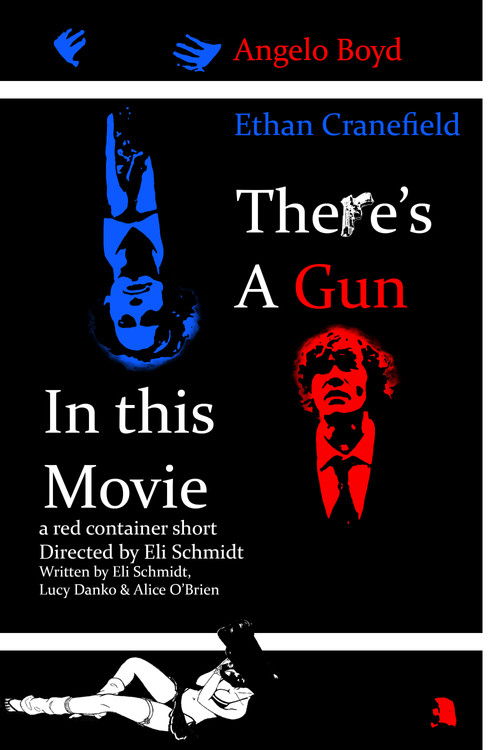 There's a Gun in this Movie (2025) poster