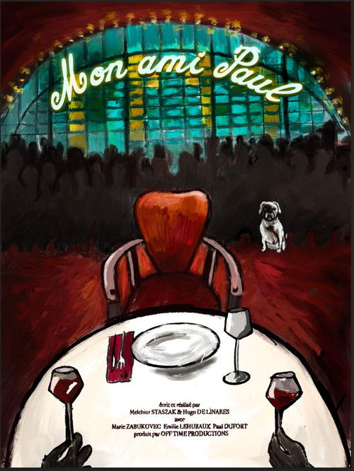 Mon Ami Paul (2025) poster