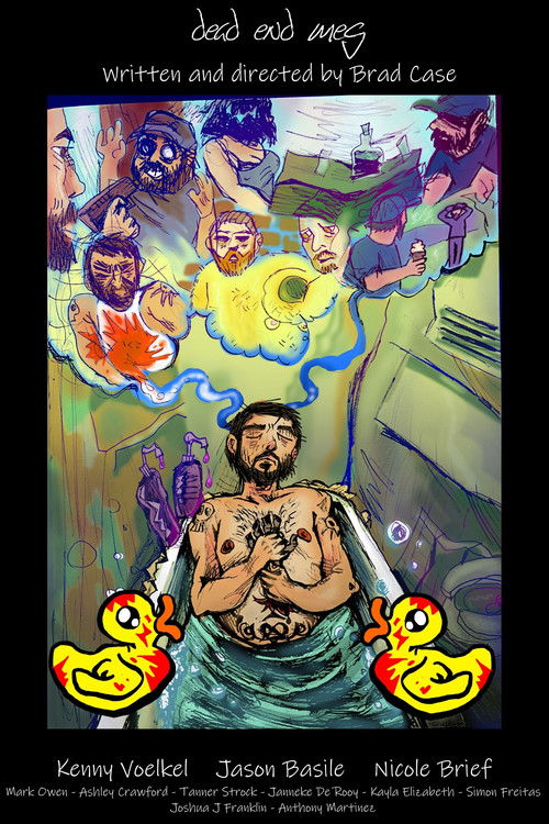 Dead End Meg (2024) poster