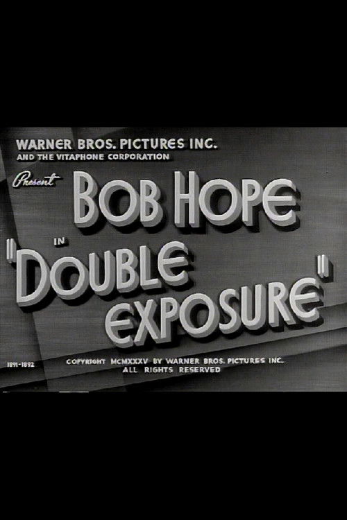 Double Exposure (1935) poster