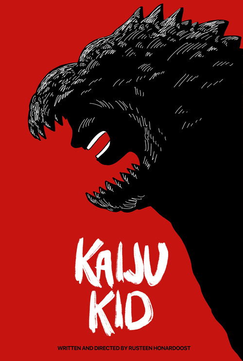 Kaiju Kid (2024) poster