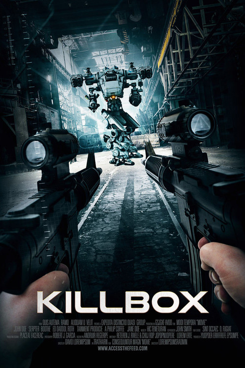 Robot Wars (2016) poster