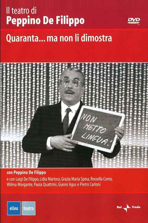 Quaranta... ma non li dimostra (1963) poster