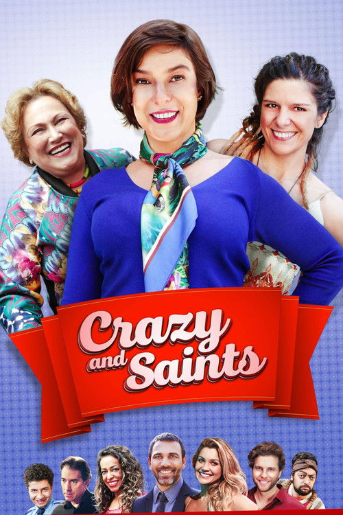 Doidas e Santas (2017) poster