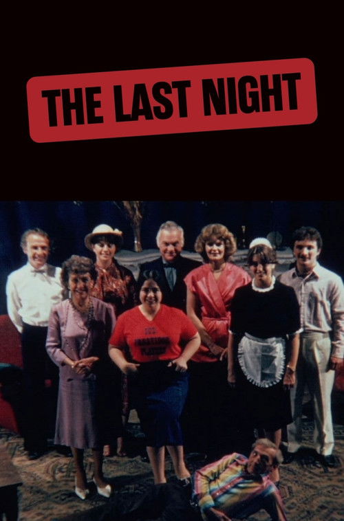 The Last Night (1982) poster